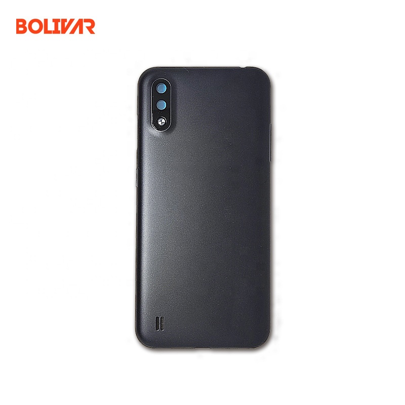 Крышка батарейного отсека A015 для samsung Galaxy A01, задняя крышка A015F A015G A015M, корпус