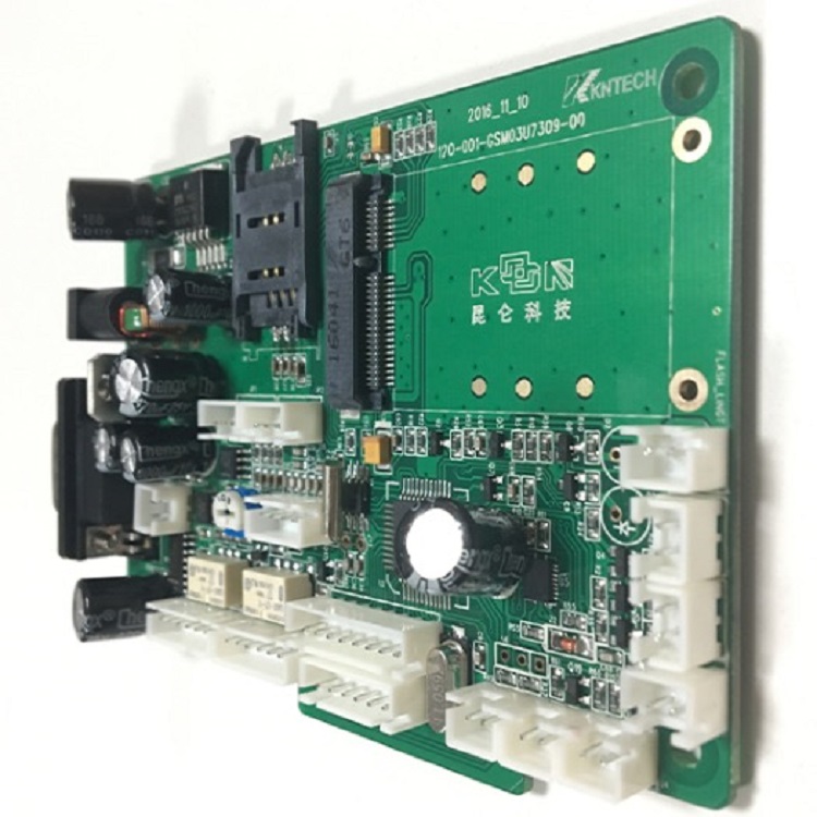 KNTECH GSM Alarm PCB Circuit Board for Management Systems, VoIP Broadcasting System Main Board