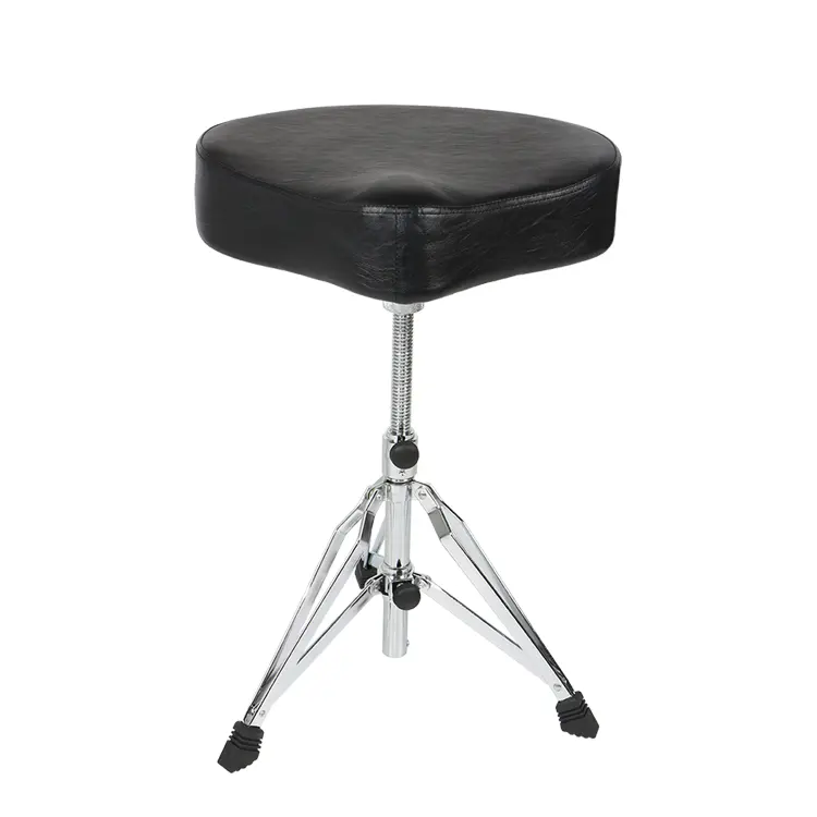 DA140 Factory Sale Directly Professional  Black Drum Throne Drum Stool Drum chair
