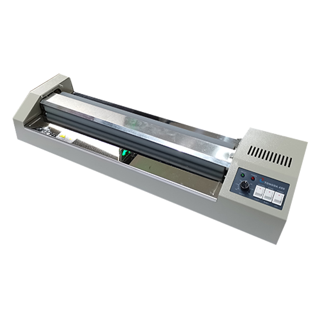 450 MM Pouch Laminator hot and cold Laminator heated roller laminating machine
