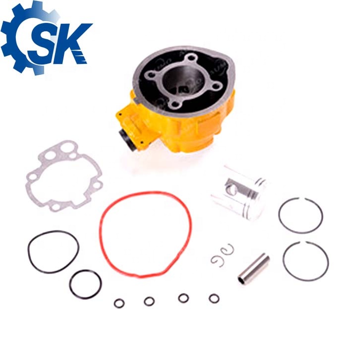 SK-CK042 цилиндр комплект AM6 80cc47mm аксессуары для мотоциклов