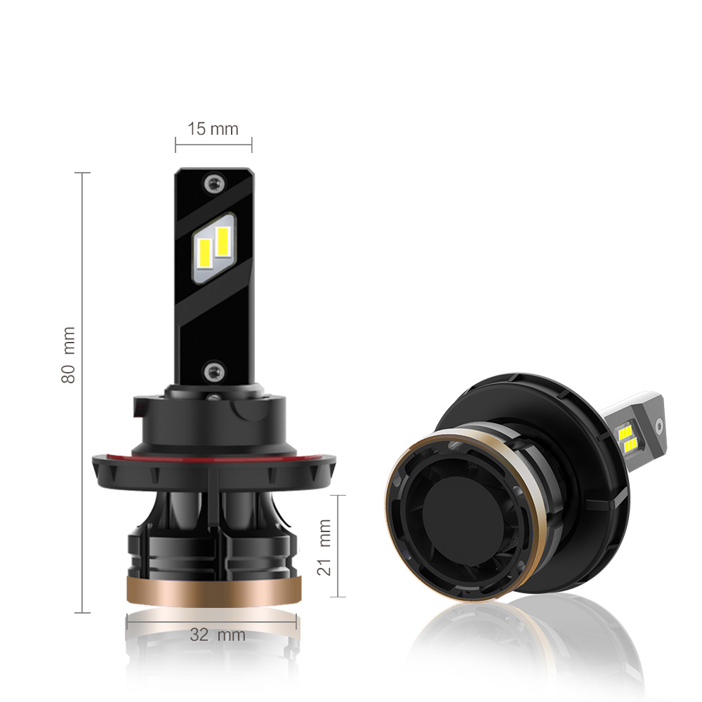 Mini led projector 24V Truck Heavy Lorry led bulb lights H4 led lights 9004 9007 h13 lamp led h4 led headlight for