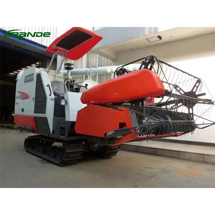 90% new used KUBOTA PRO988Q combine harvester