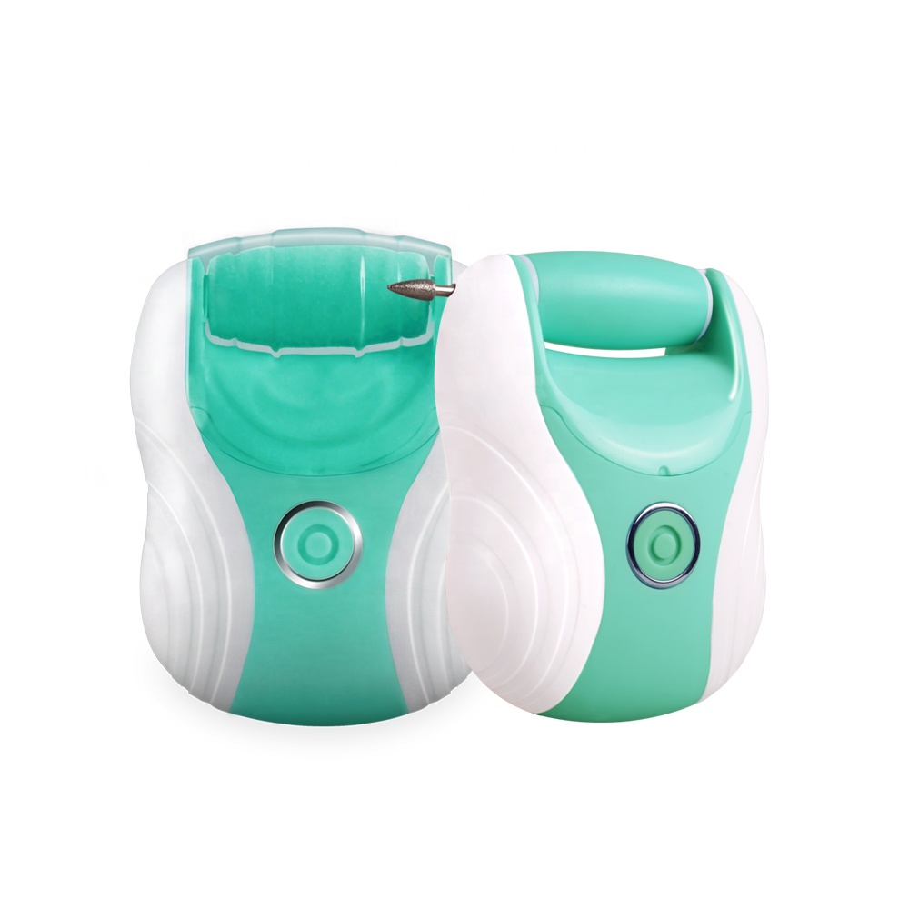 Electric Callus Remover for Feet Rechargeable Foot File Pedicure Portable nail drill private label foot file and nail file set