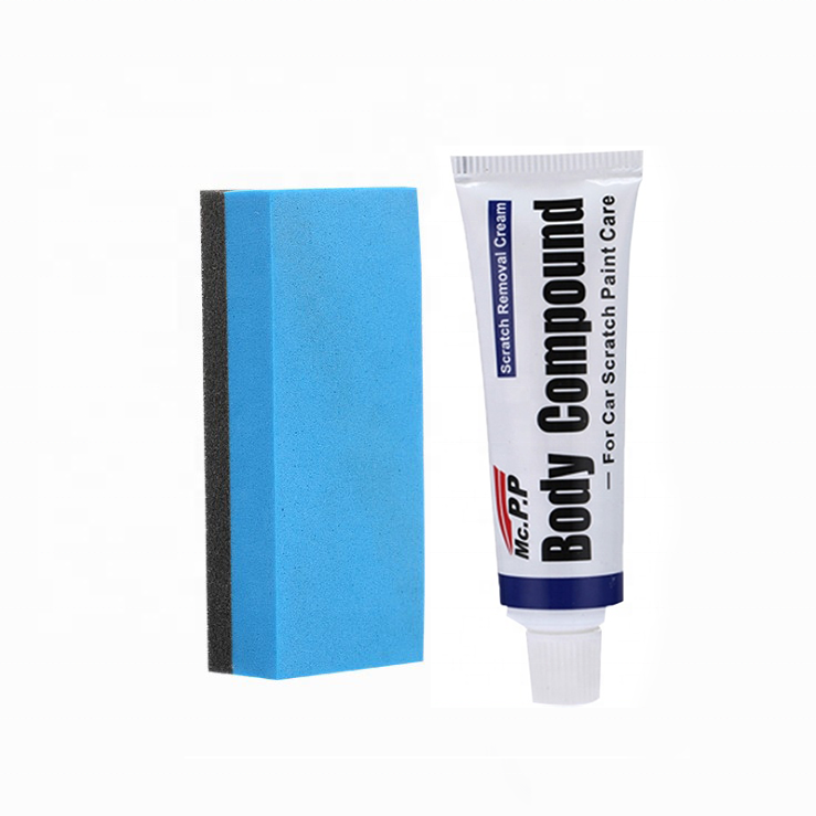 Car Polishing Compound Wax Paint Care Scratching Repair Kit Car Paint Scratch Repair Wax