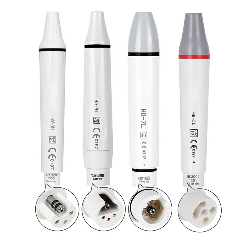 Mincheng Dental Instruments Ultrasonic Scaler HD-7L Led Built-in Ultrasonic Scaler With Scaler Handpiece