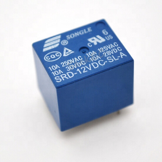 SRD-12VDC-SL-C DIP5 реле электронные компоненты SRD-05VDC-SL-C SRD-24VDC-SL-C SRD-12VDC-SL-C