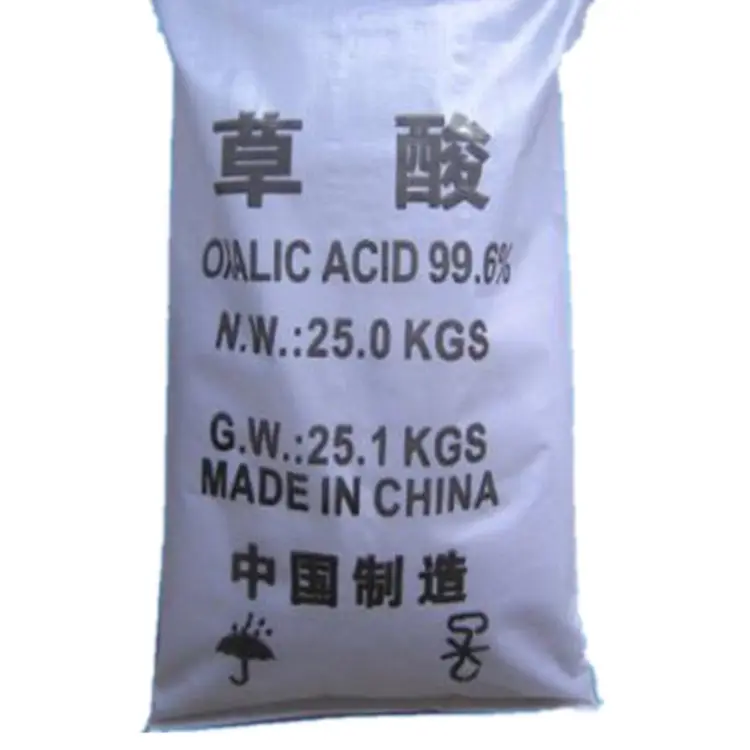 Oxalic Acid 99.6% Min CAS 144-62-7 Manufacturer