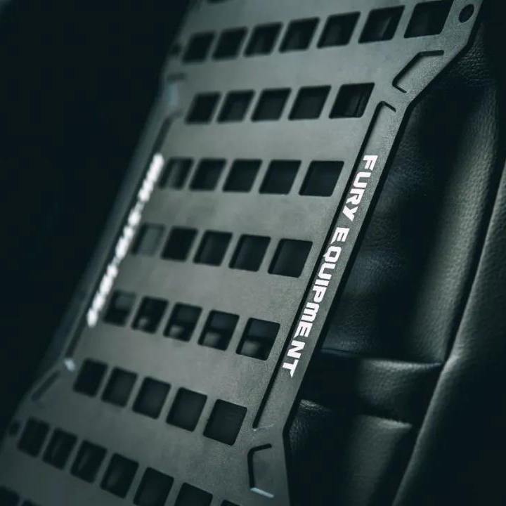 Аксессуары для интерьера, черная панель удлинителя сиденья для Jeep wrangler, неизолированная доска с 10 velcros для jeep, автозапчасти от Maiker