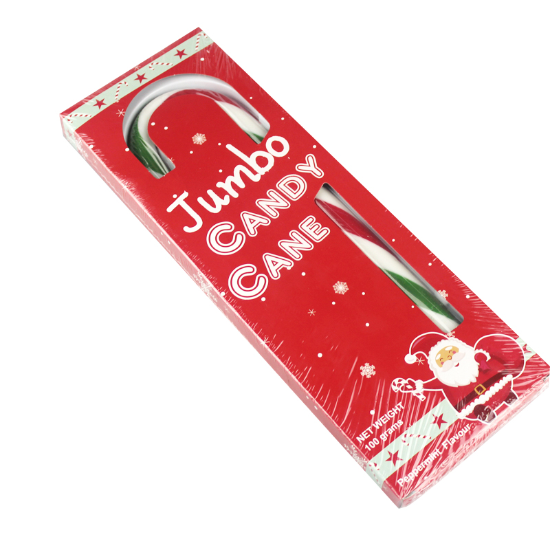Big Candy Canes Christmas Hot Sale Hard Candy Fruit Flavor