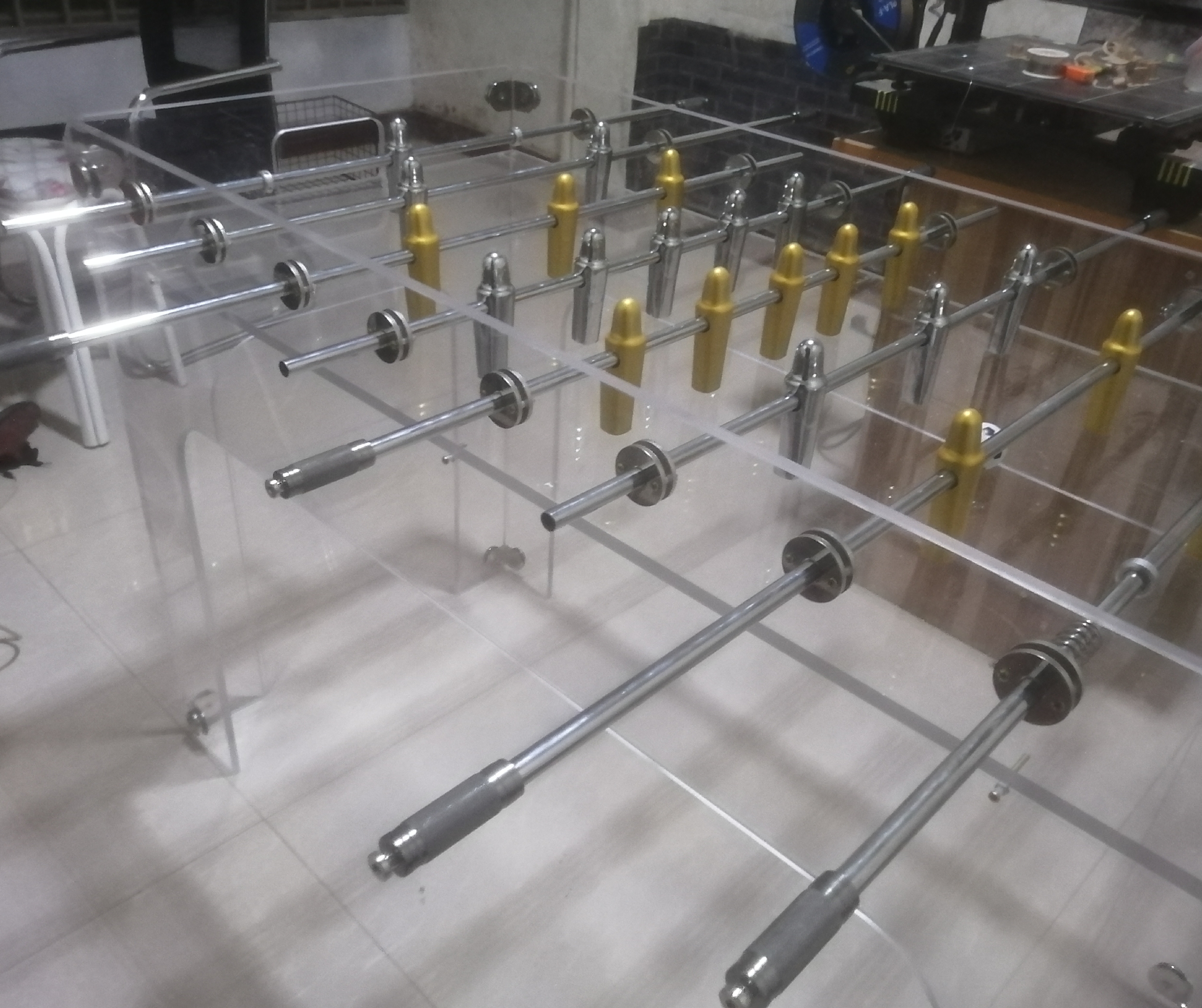 3-100 Player Size Table Soccer Training Table Soccer