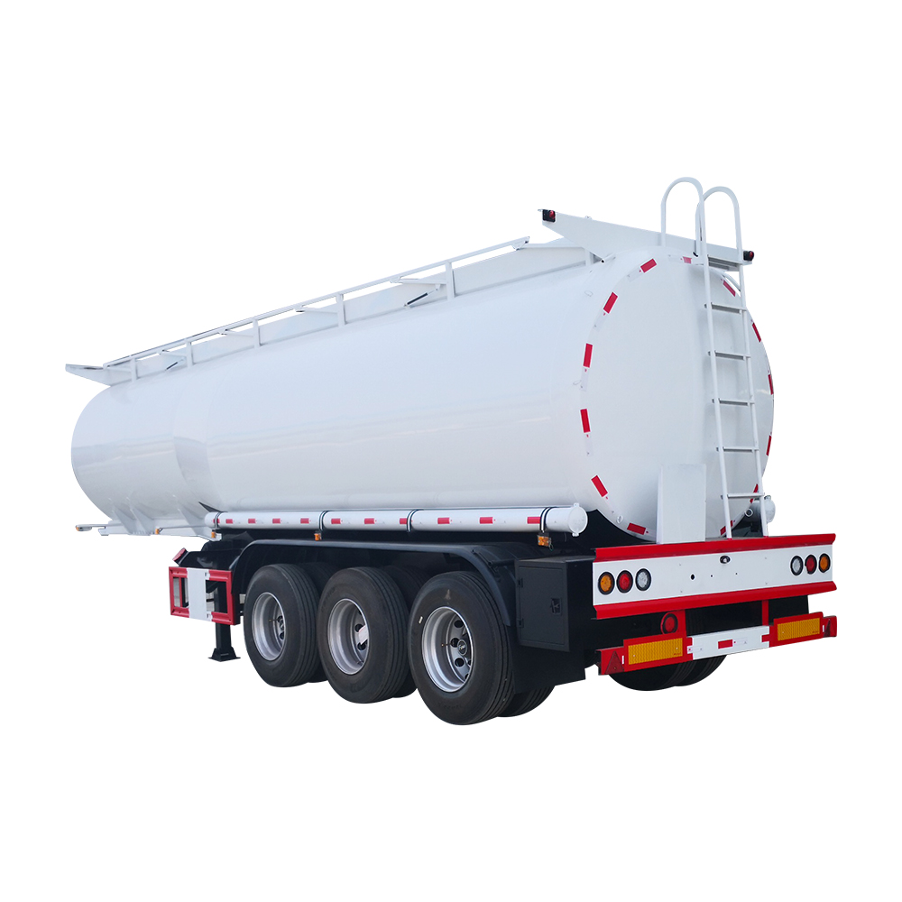 Heavy Duty Petrol Diesel Oil Fuel Tank Tanker Truck Semi Trailer