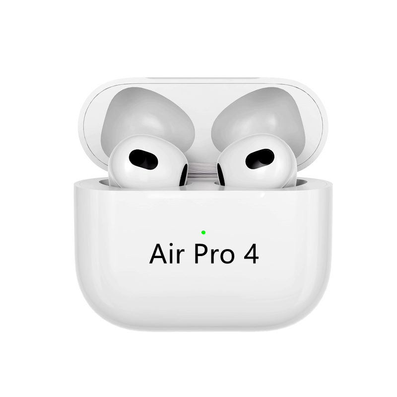 Air pro 4 1:1 original GPS rename ANC air 4 wireless charging air pro 4 headphones super bass air4 clone air pro 4 tws