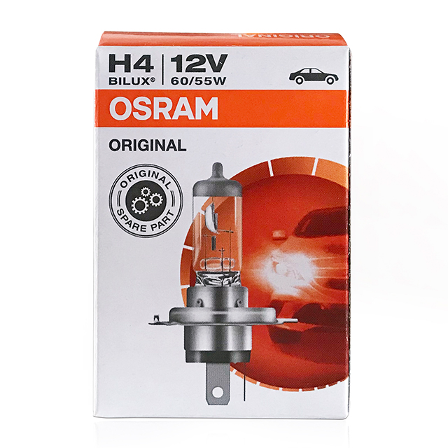 Osram оригинальная фара 64193 12V H4 60/55W сделано в германии галогенная лампа