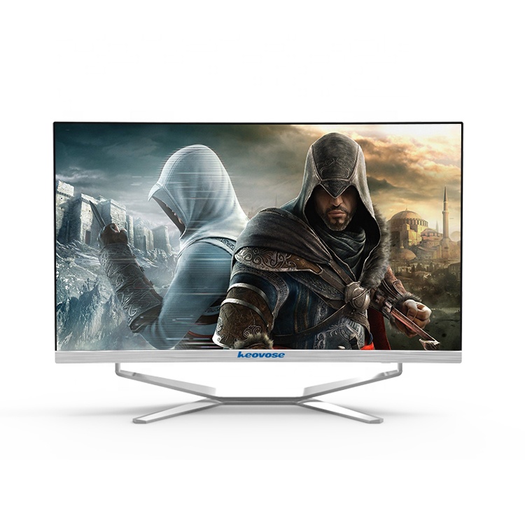 Новый 27 дюймовый моноблочный компьютер кривой экран I3 I5 I7-3630QM Win10 Barebone все в одном игровая настольных ПК ноутбук компьютер