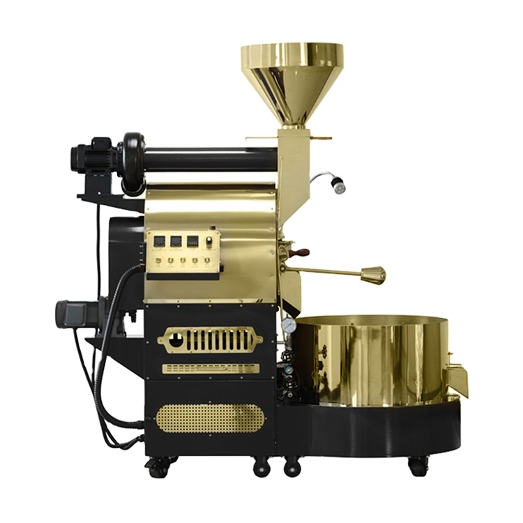 Germany Technology Made in China Gas Heating 3kg Bean Roasting Coffee Roaster Machine 5 kg