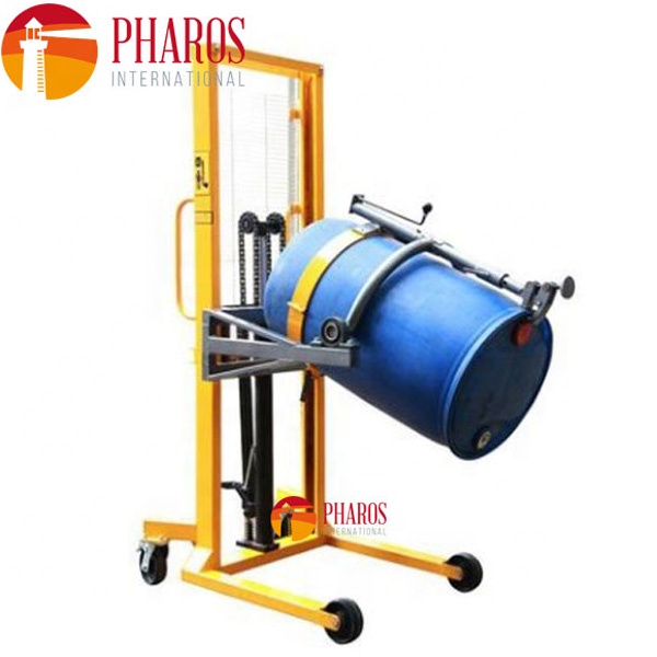 DA450 HYDRAULIC LIFT CAR FOR DRUM