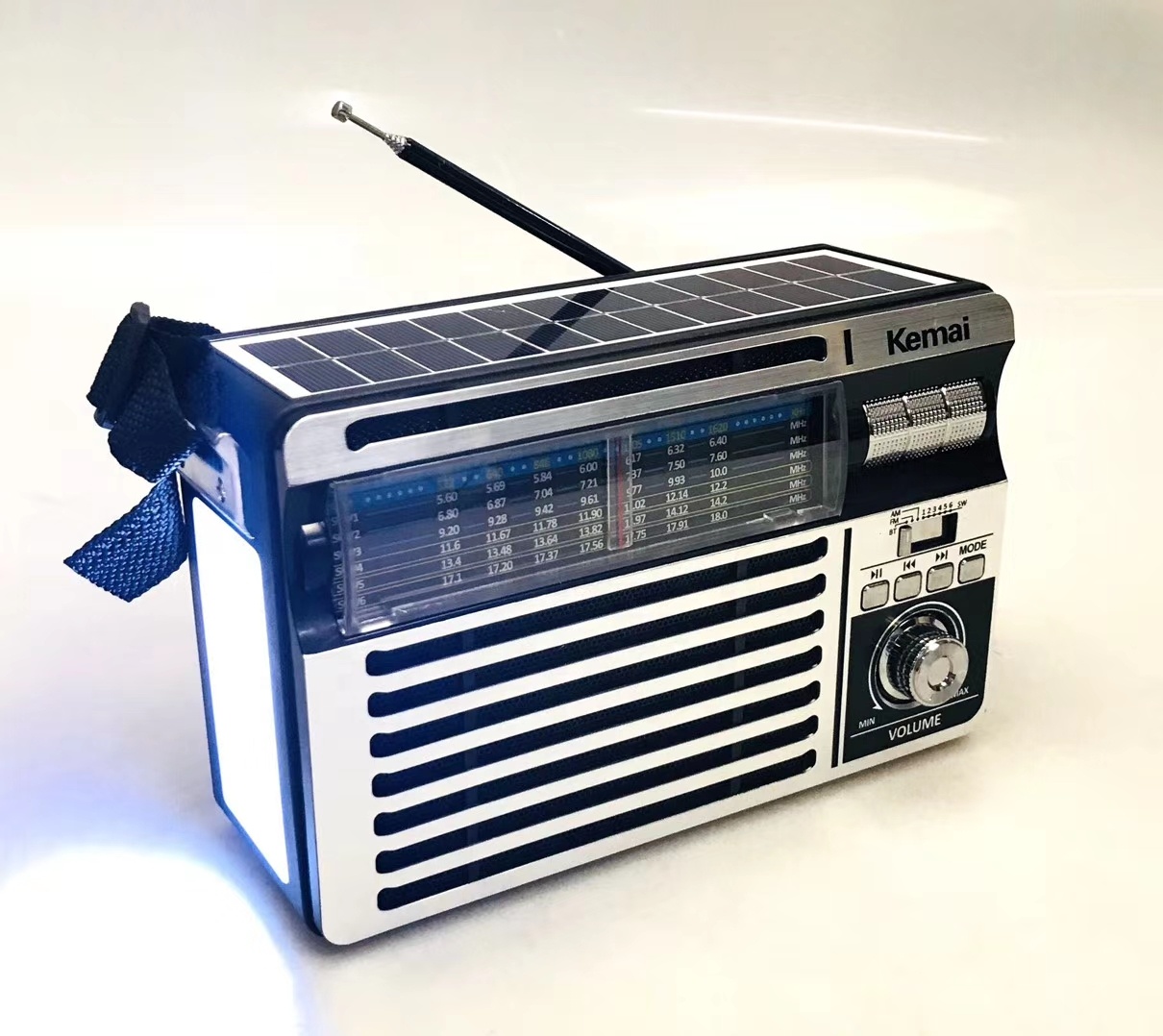 Kemai MD-516BT-S Am/fm Солнечная Многополосная радио колонка с Usb/tf музыкальный плеер классическое радио