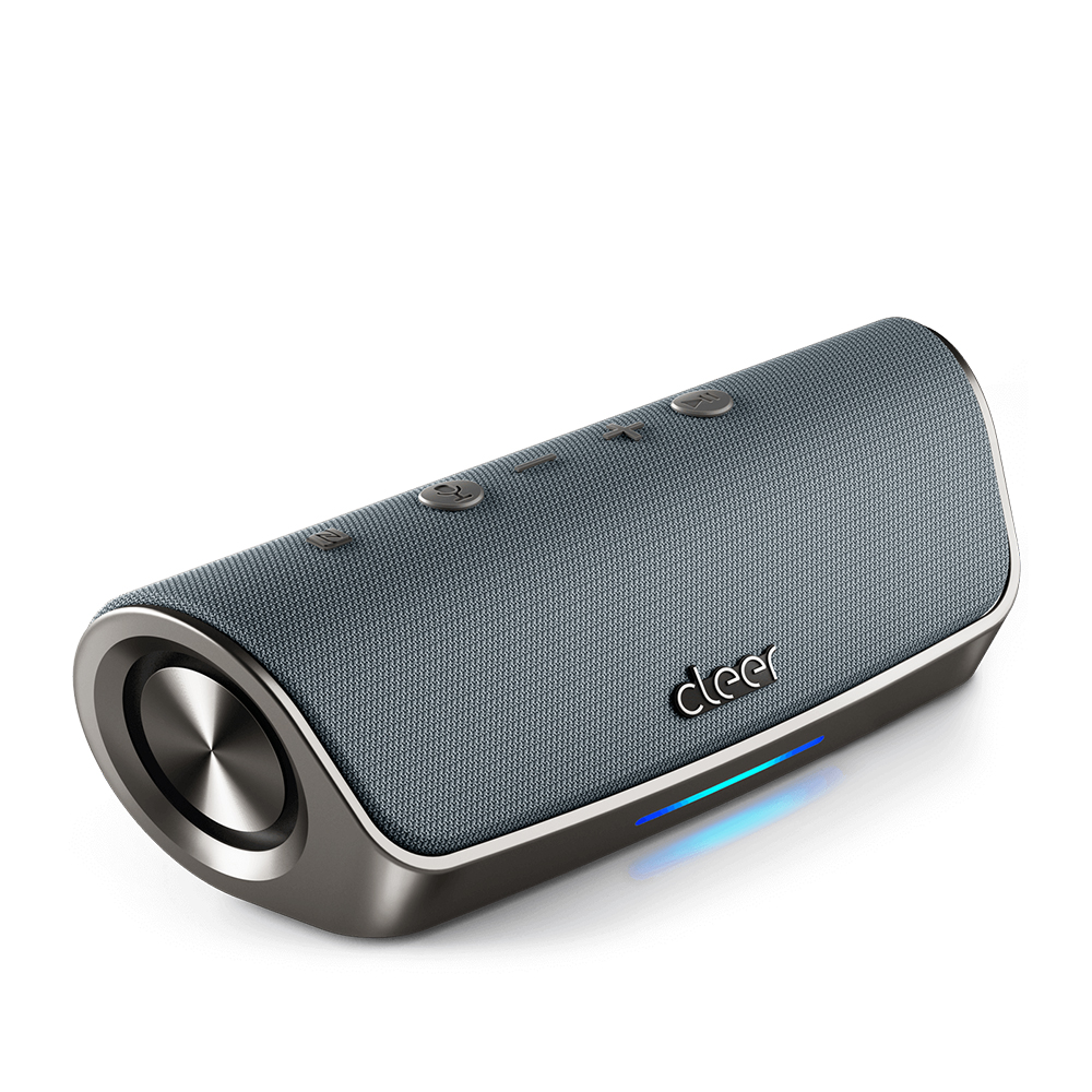Cleer Audio, умные портативные беспроводные колонки для наружного сабвуфера, звуковая система