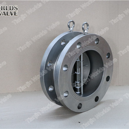 Фланцевый обратный клапан bs5153 l/w из ковкого чугуна с рычагом и системой унций