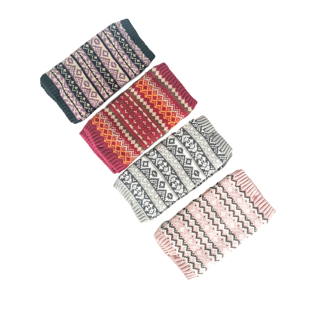 thickened Women's socks warm feet socks knitted leg warmer