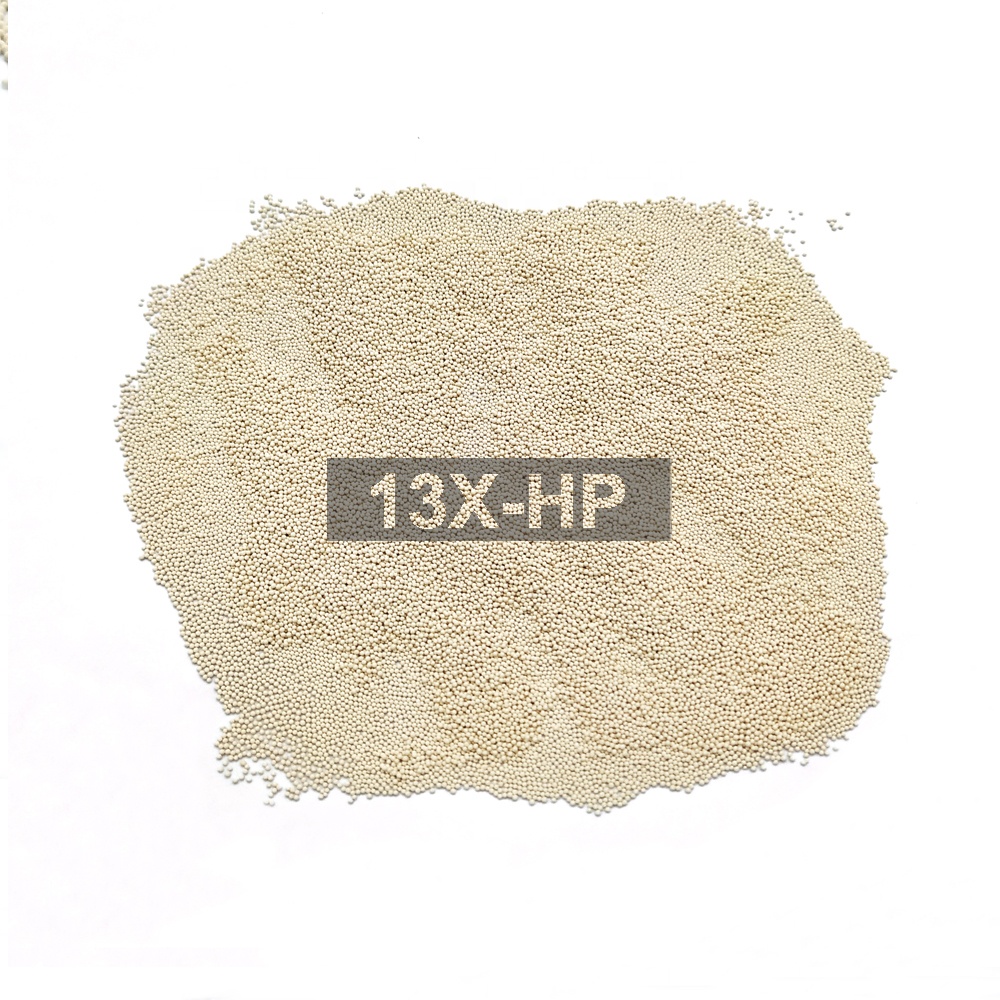 Новое молекулярное сито Zeolite 0,4-0,8 мм 13X HP для Overflo