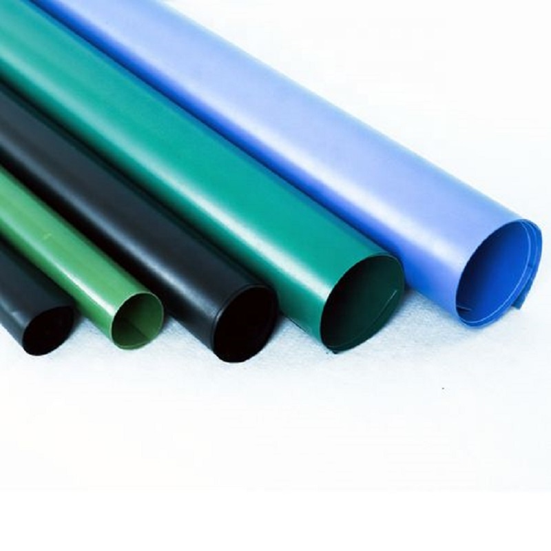 Для рыбного хозяйства, hdpe-геомембрана sdmarlboro 0,2 мм-3 мм ISO9001 открытый SDM-A90 CN;SHN современные гладкой поверхности 2 месяцев до 8 лет; Размер m ASTM более 5 лет