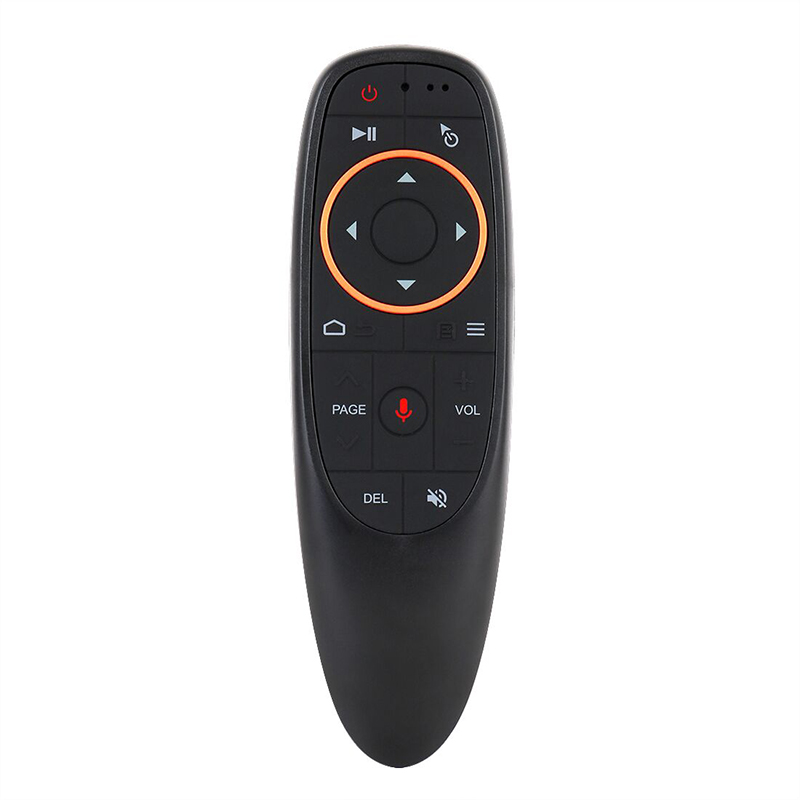 G10 G10S Pro мини-клавиатура с гироскопом с подсветкой Gyro Air Mouse Google Voice пульт дистанционного управления ИК-пульт дистанционного управления