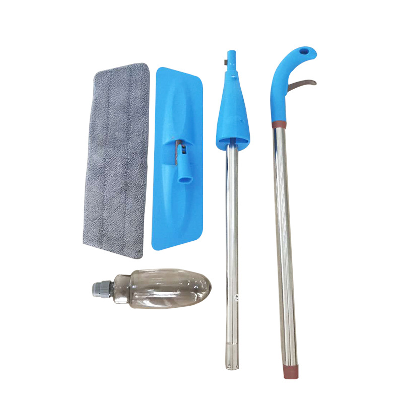 Hand Spray Mop Floor House Cleaning Tools Lazy Flat Cleaner Mop With Replacement Microfiber Pads