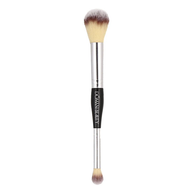 Double-ended Single Eyeshadow Brushes Vegan Loose Powder Makeup Brush