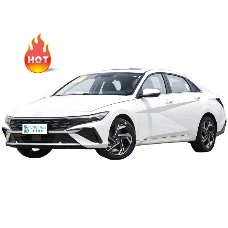 Hyundais Elantra 2024 gasoline sedan 1.5Tcompact car Hot selling in Russia gasoline sedan