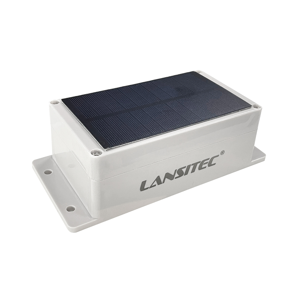 Lansitec Solar BLE gateway, система слежения за транспортными средствами, управление gps, датчик парковки, устройство слежения за автомобилем, BLE датчик