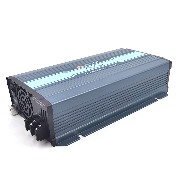 Современное вечерное NTS-750-212UN 12V 75A DC-AC инвертирующий усилитель мощности контролируется Meanwell однокристальный