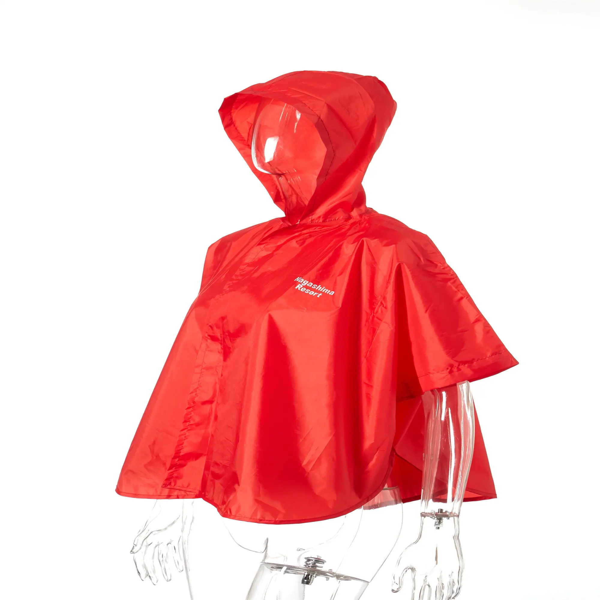 compact Pack small size package Disposable rain Ponchos in card size