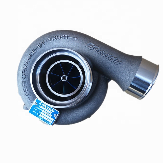 F55V turbo с 6/7 синими лезвиями заготовки