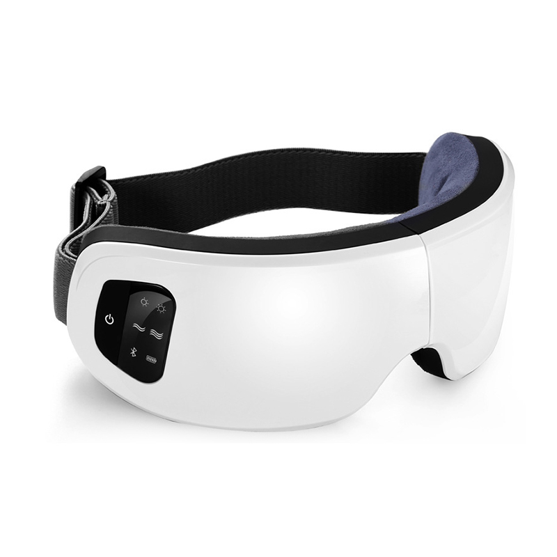 2020 Новый Рождественский подарок 4D массажер для глаз вибрирующий 6s массажер для глаз акупунктурный массаж глаз