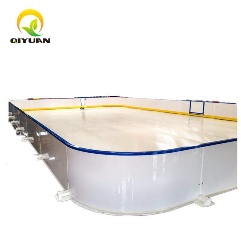 СВМПЭ доска для катания на коньках HDPE Синтетический каток хоккейная плитка от производителя