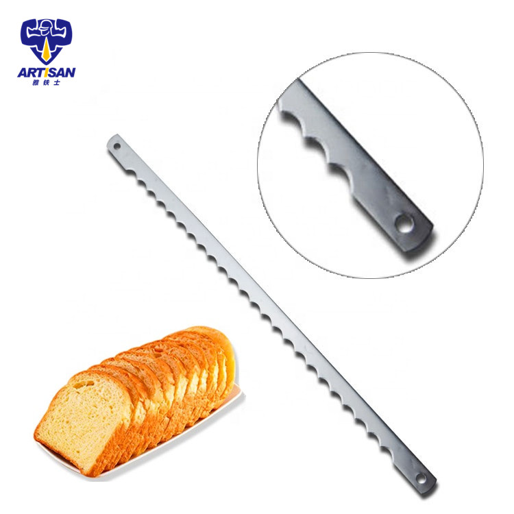 bread slicer Fixed Chopper Blade Food Grade Stainless Steel Edge HRC cutting bakery bread machine
