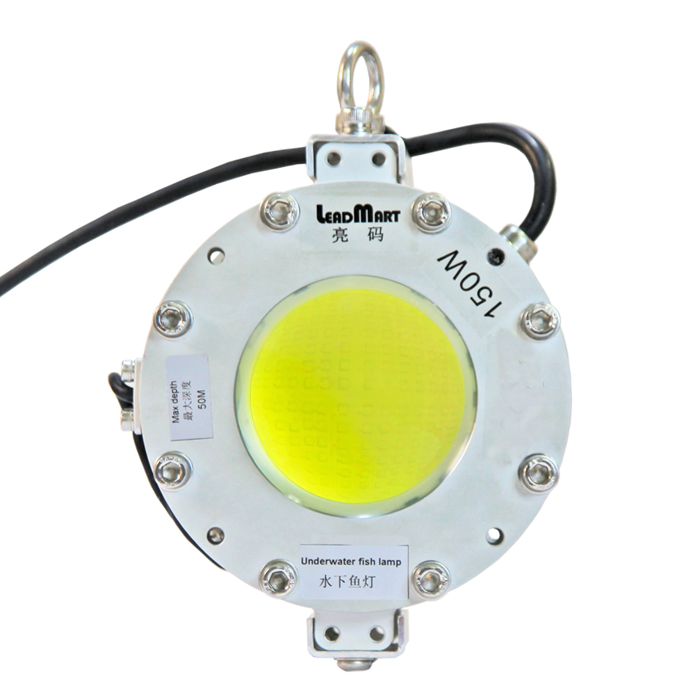 100W 2021 Deep Sea Light Underwater Green Led Fishing Attract Big Promotion Can Combine
