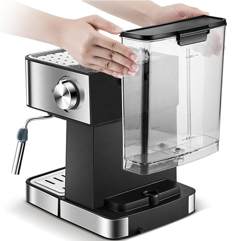 High-pressure Steam Make Milk Froth Commercial Automatic Maker Coffee Machine Espresso