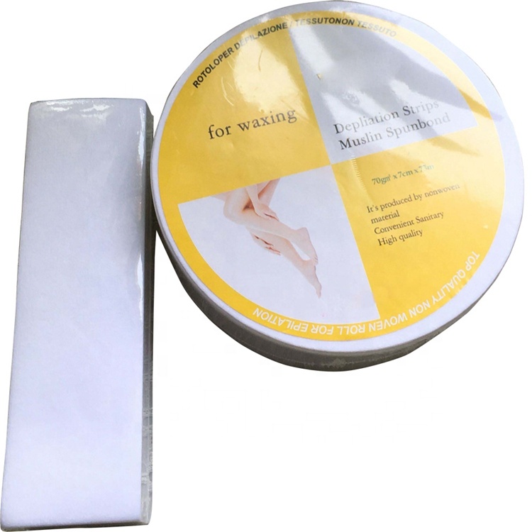 Disposable Wax Paper denude wax paper Thick Non-woven Strip Hair Removal Paper