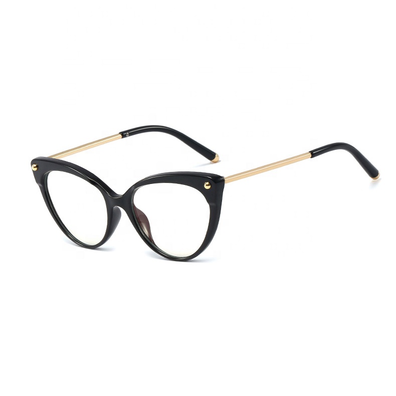 Sunbest 93308 Cat Eye TR90 Frame Prescription Glasses Online Customization Astigmatism 0~200 Nearsighted Eyeglasses