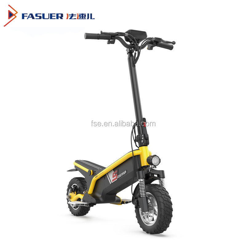 FASUER Electric Scooter yf-013 max speed 45km/h fully foldable & adjustable