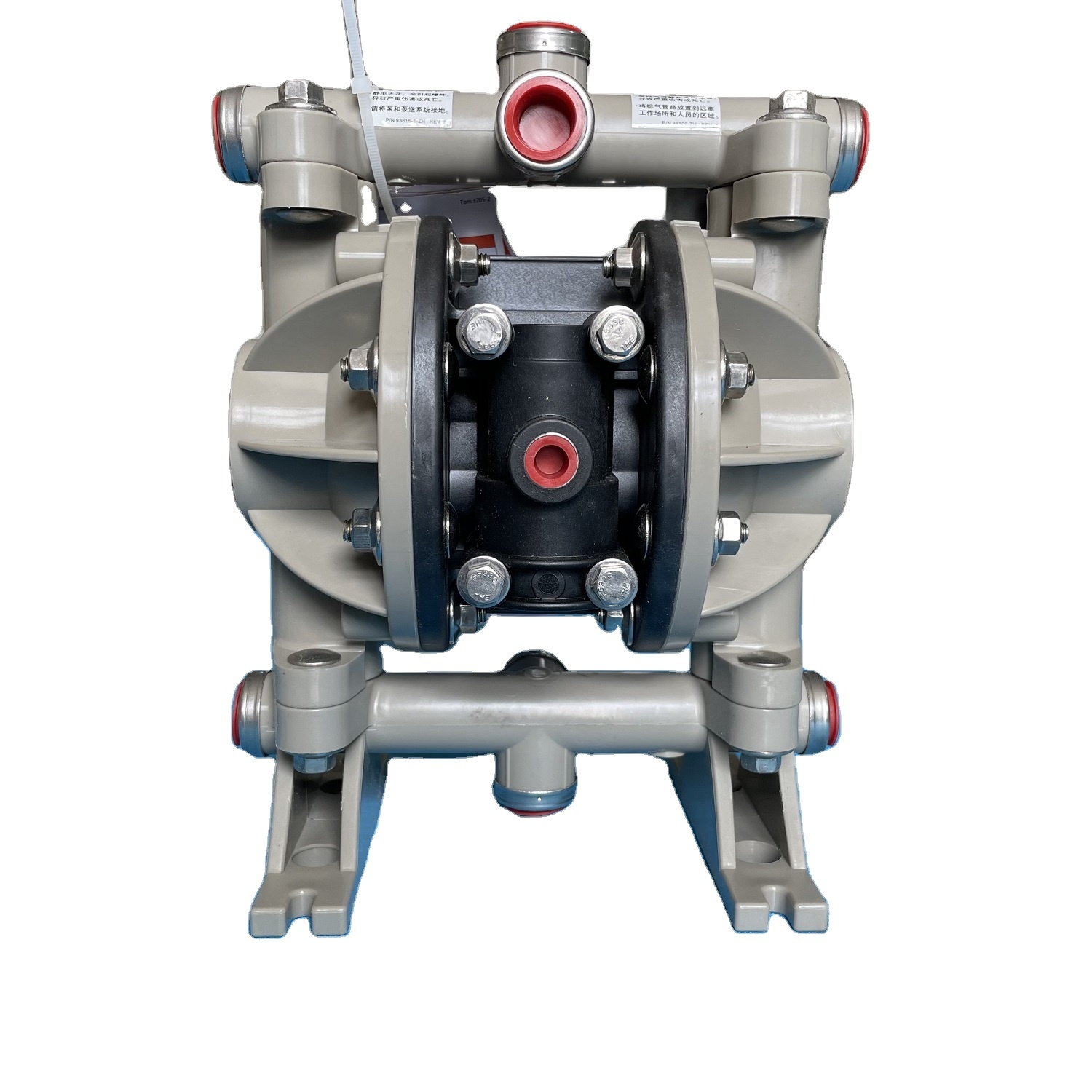 0.5 Inch Plastic Pneumatic Double Diaphragm Pump 66605J-3EB ARO Pump With Santoprene Rubber Diaphragm