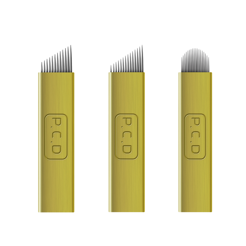 Lushcolor Microblading Needles Hard Disposable Microblade for Disposable Microblading Pen