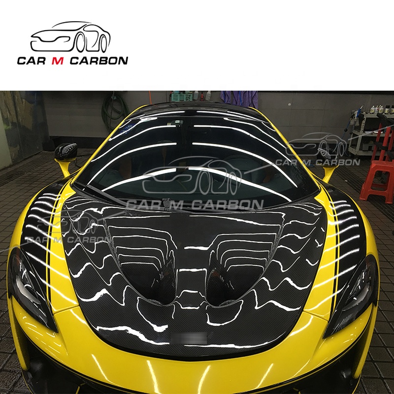 540C 570S 570GT 600LT обновление до P1 сухой капот из углеродного волокна капот Автомобильный капот