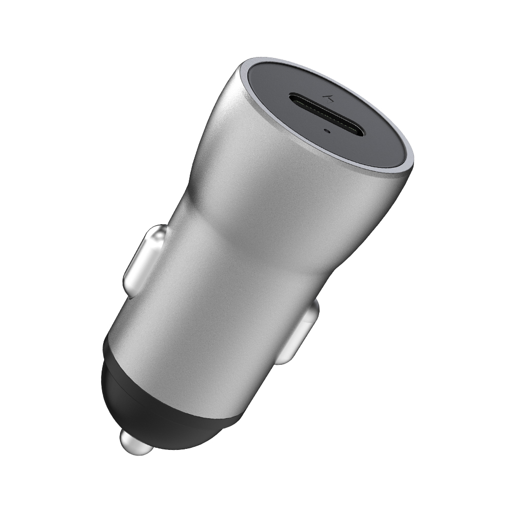 Быстрое Автомобильное зарядное устройство QIHANG Mini USB C, 18 Вт, 5 В, 3 А, 9 В, 2 А, 12 В, 3,0 А, металлическое быстрое автомобильное зарядное устройство QC
