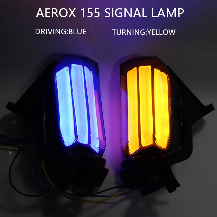 Modified JPA LED Turn Light AEROX 155 NVX L 155 Signal Lamp for Yamaha Motorcycle Accessories