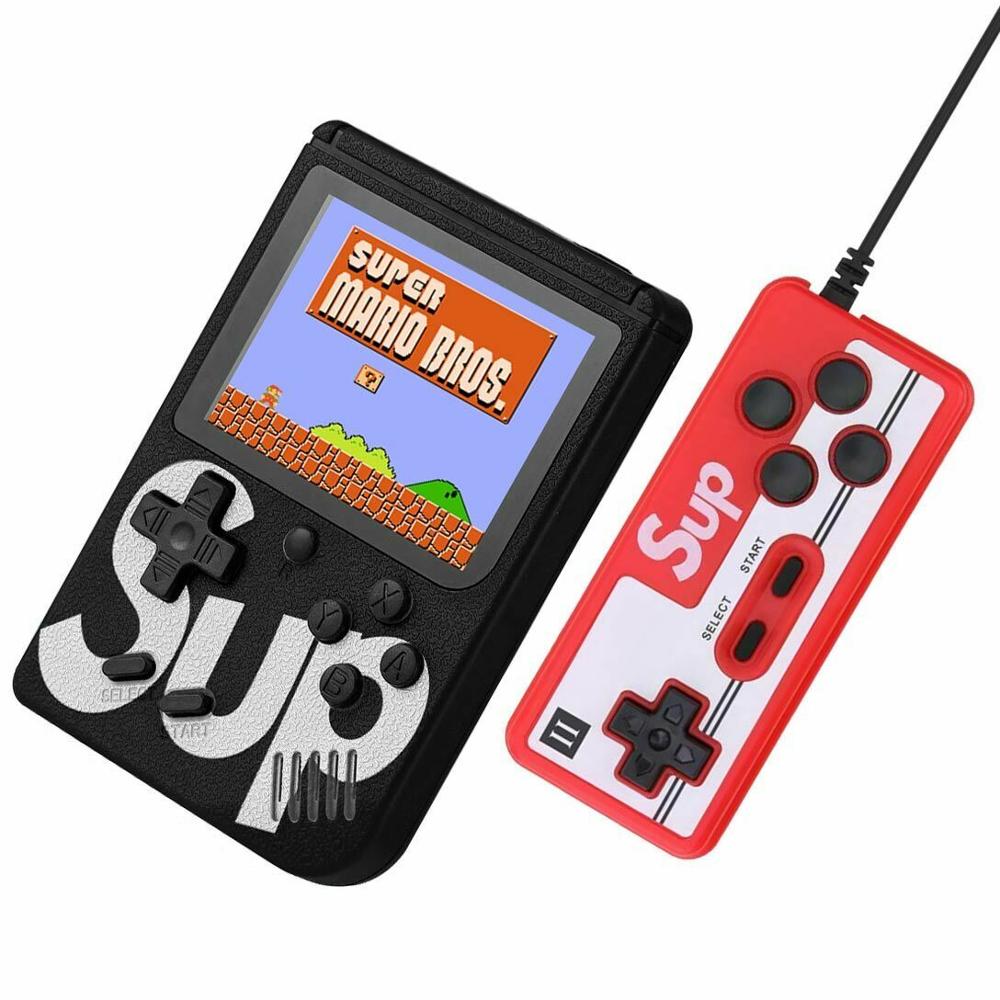 Карманные видеоигры ручной классический Sup 400в1 Sup игровая консоль с джойстиком и игровым контроллером