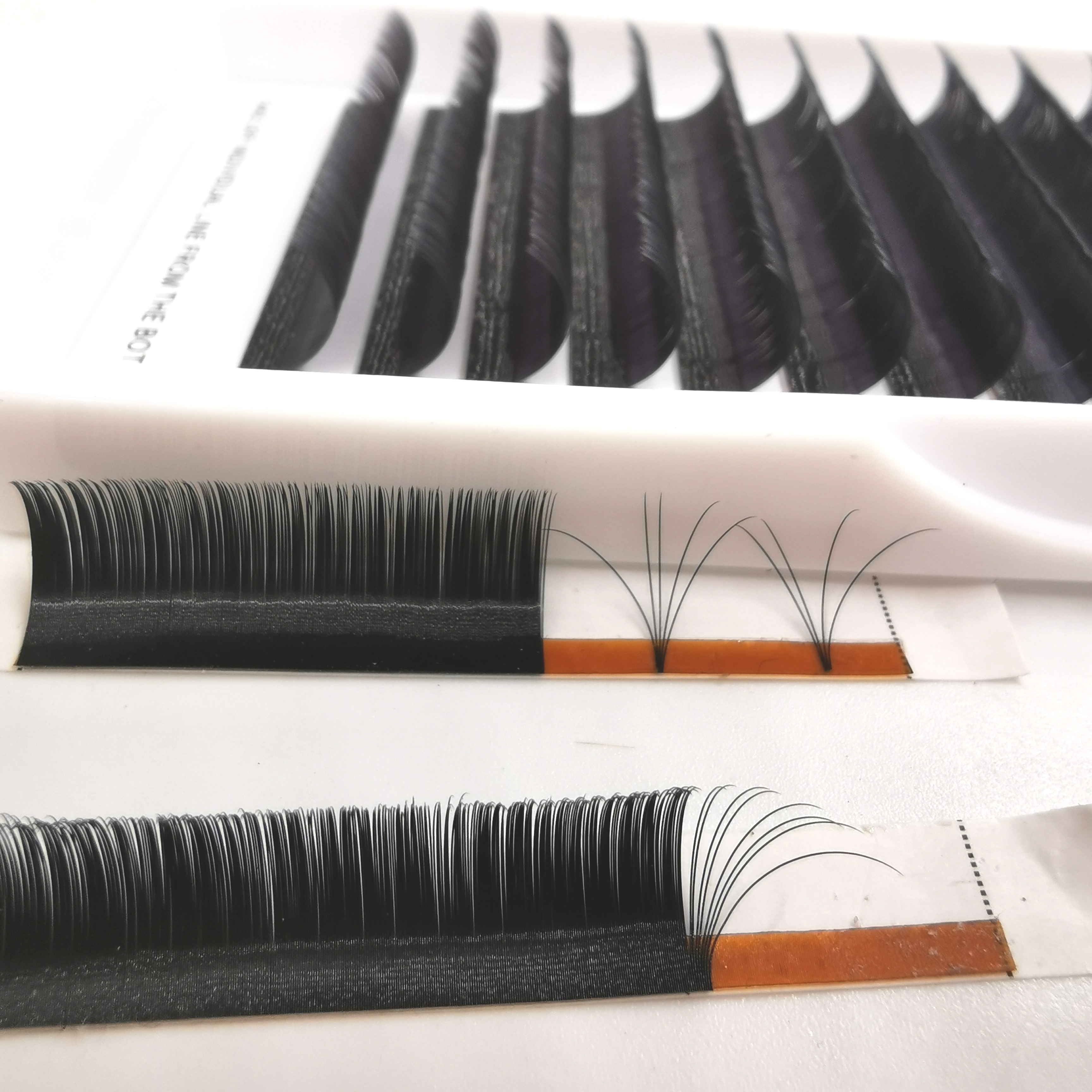 New in stock 0.03 0.05 0.07mm mega volume eyelash russian lashes cashmere eyelash extension